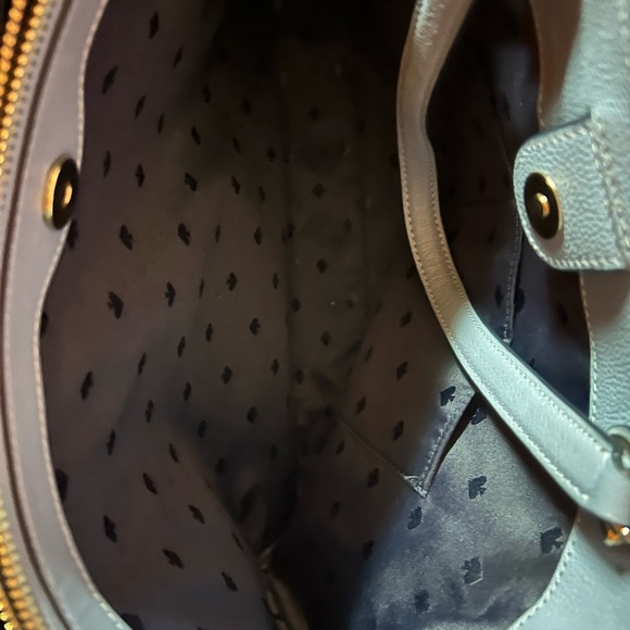Kate Spade medium/large blue bag - Picture 6 of 6